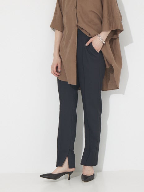 4WAYストレッチスリットパンツ