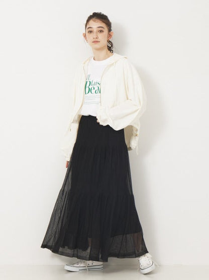 フーディーブルゾン