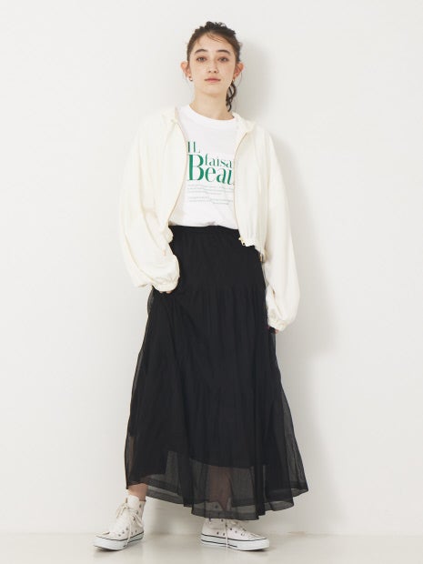 フーディーブルゾン