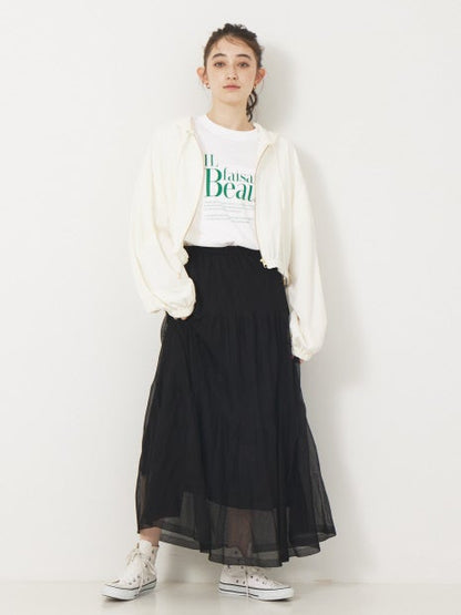 フーディーブルゾン