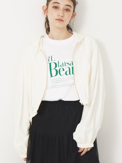 フーディーブルゾン