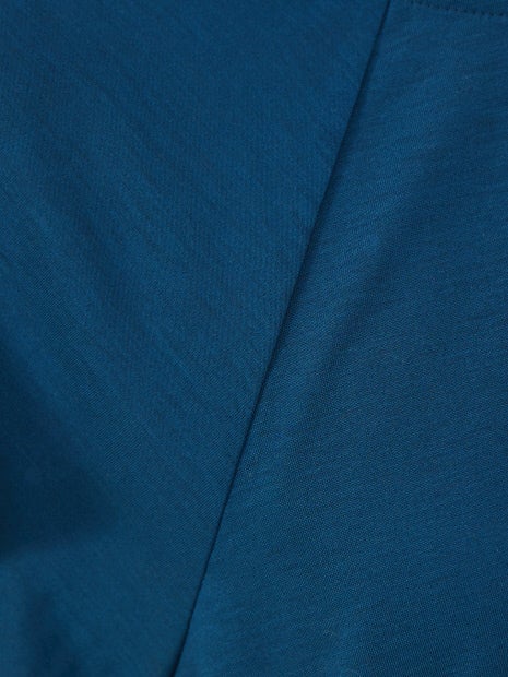 ストライプテープドロストカットソー