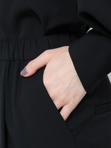 イージーテーパードパンツ