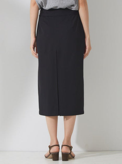 ストレッチボックスプリーツパンツ