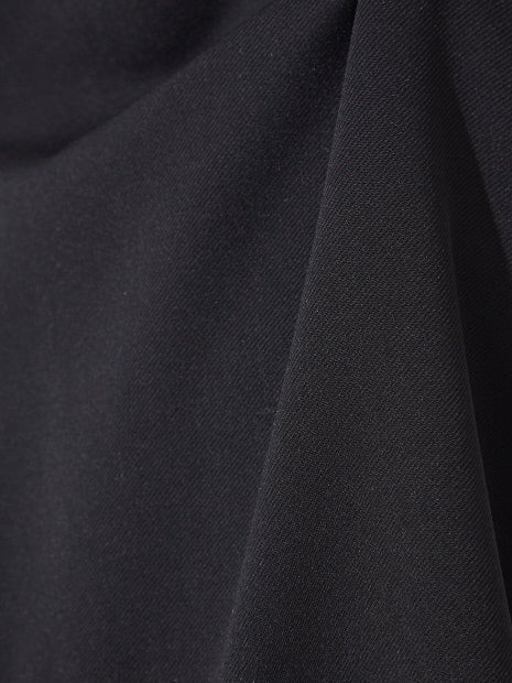 ストレッチボックスプリーツパンツ