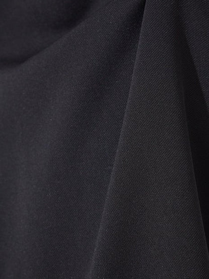 ストレッチボックスプリーツパンツ