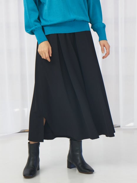 タックフレアパンツ