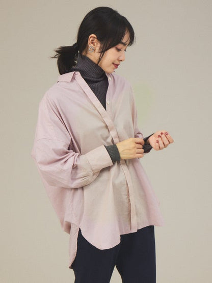 シームレスタートルニット