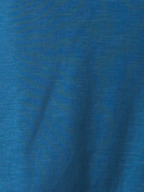 キーネックバックギャザーカットソー