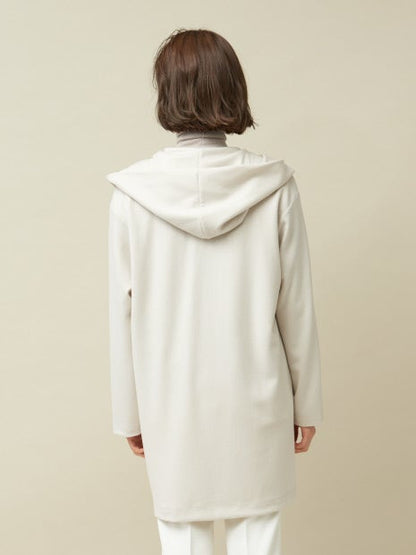 ミルド天竺ローブカーディガン