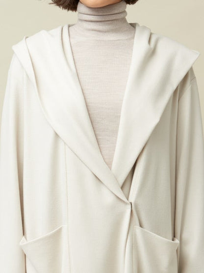 ミルド天竺ローブカーディガン