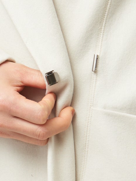 ミルド天竺ローブカーディガン