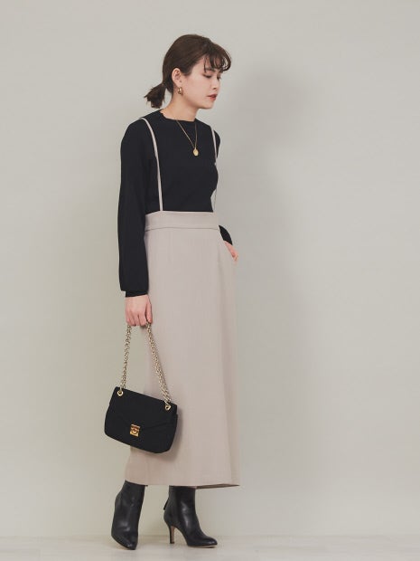 【WEB&一部店舗限定】パフスリーブワイドリブプルオーバー