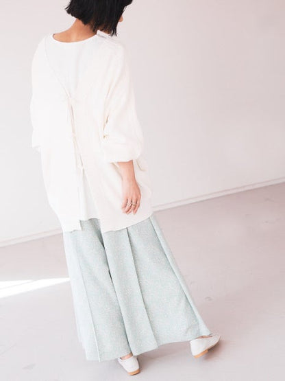 マーブルフレアパンツ