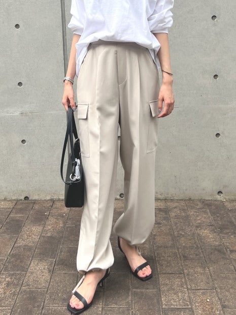 ツイルカーゴパンツ