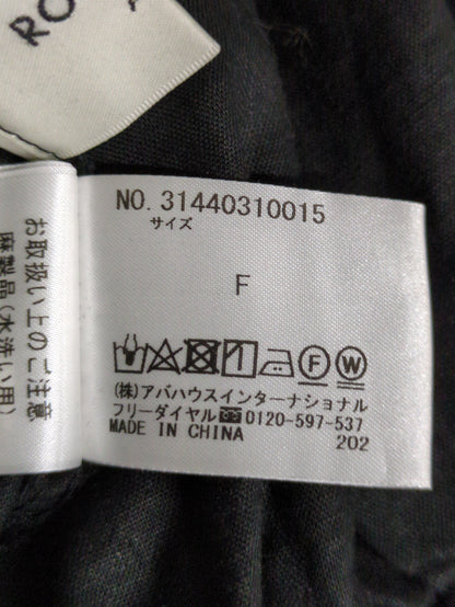 コーティングウォッシュブラウス