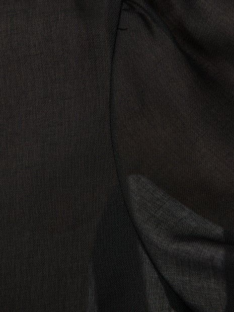 メロウフリルブラウス