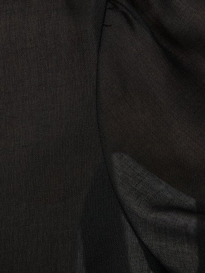 メロウフリルブラウス