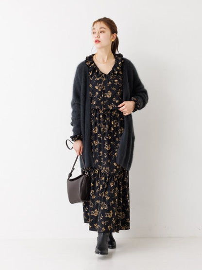 【セットアップ対応】フラワープリントスカート