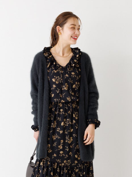 【セットアップ対応】フラワープリントスカート