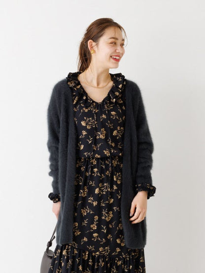 【セットアップ対応】フラワープリントスカート