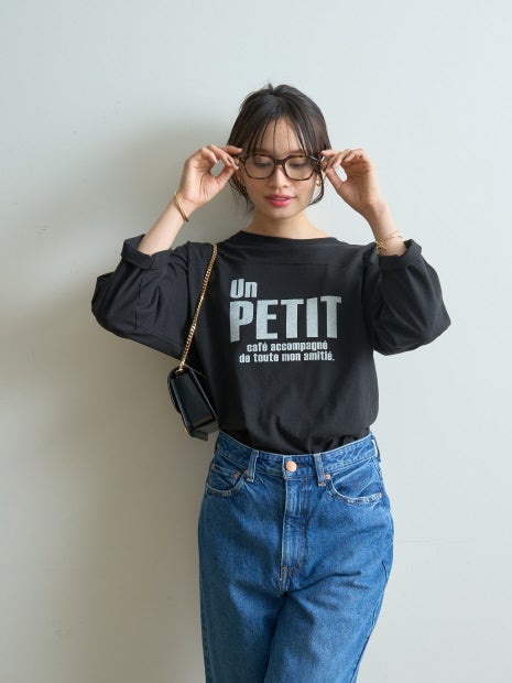フットボールロゴTEE