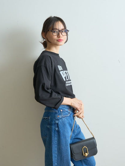 フットボールロゴTEE