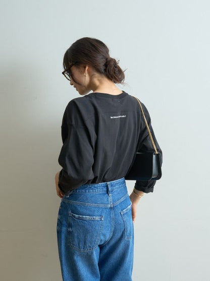 フットボールロゴTEE