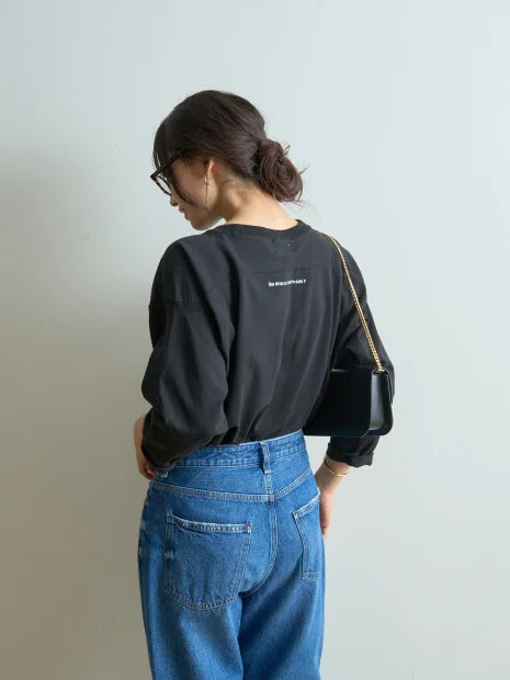フットボールロゴTEE