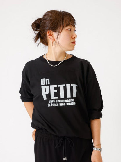フットボールロゴTEE