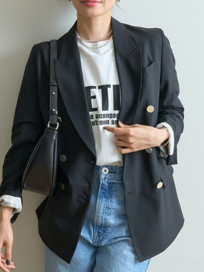フットボールロゴTEE