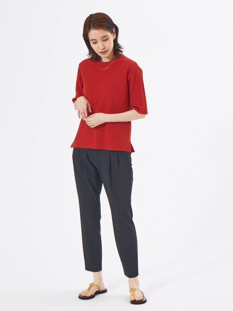 【WEB限定販売】《新色登場》2WAYストレッチタックパンツ