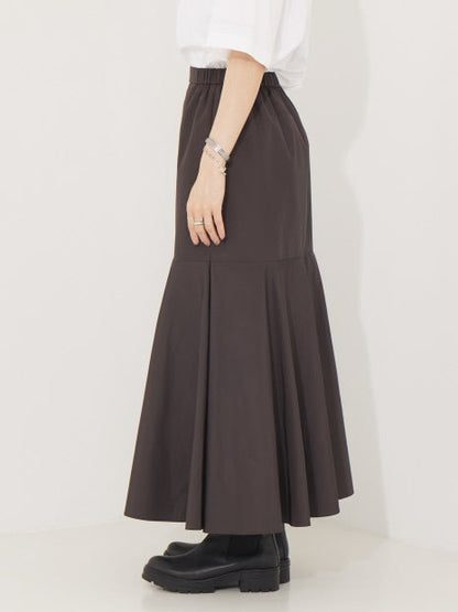 メモリータッサー切り替えマーメイドマキシスカート