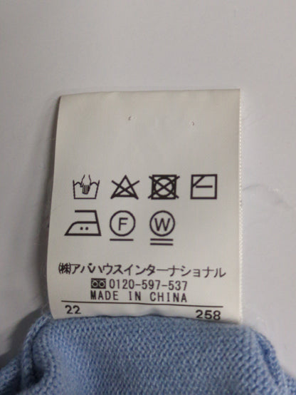 Vネックゆったりプルオーバー