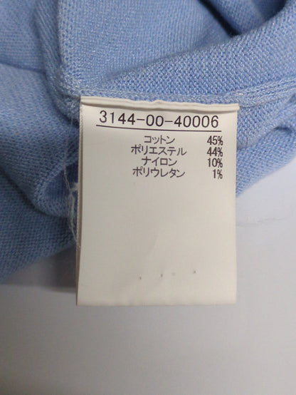 Vネックゆったりプルオーバー