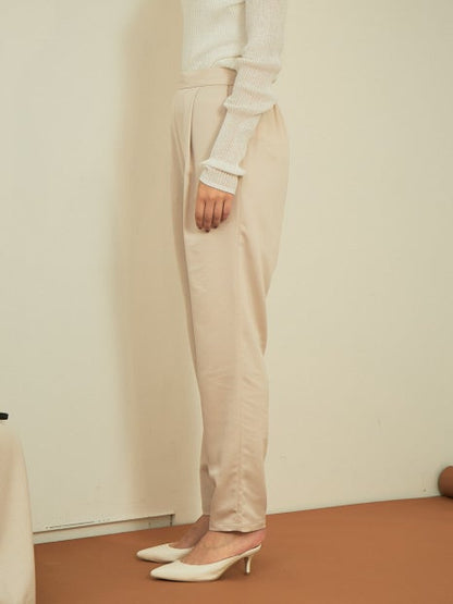 サテンイージーパンツ2