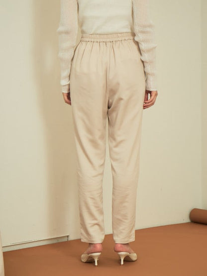 サテンイージーパンツ2