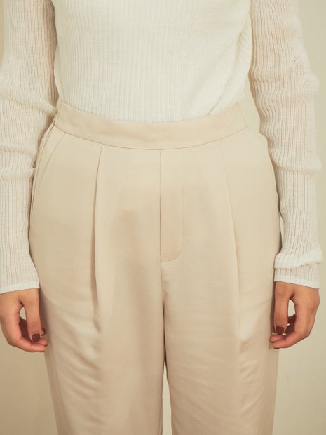 サテンイージーパンツ2