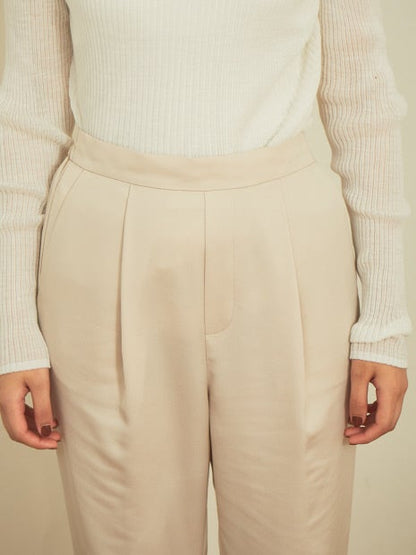 サテンイージーパンツ2