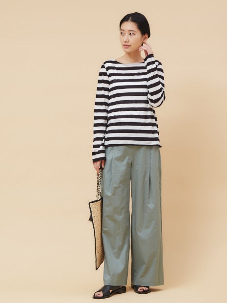 コットンツイルパンツ