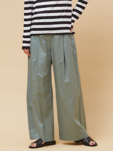 コットンツイルパンツ