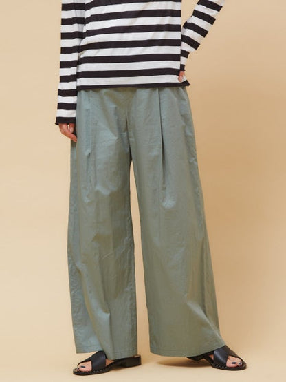 コットンツイルパンツ