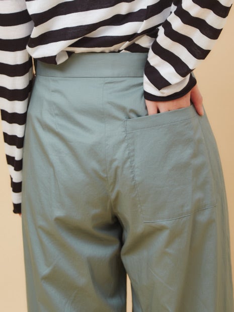 コットンツイルパンツ