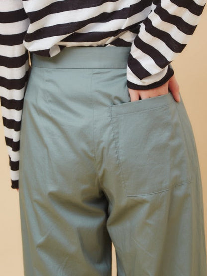 コットンツイルパンツ