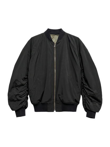 ボリュームスリーブリバーシブルMA-1ブルゾン