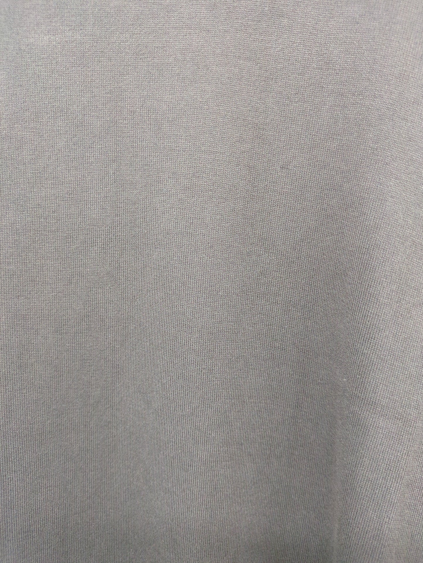 サイドスリット半袖ワンピース