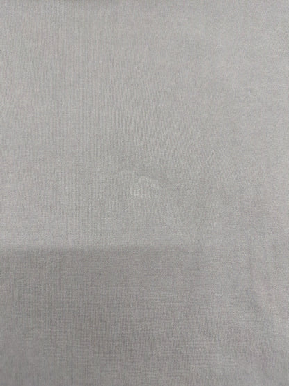 サイドスリット半袖ワンピース
