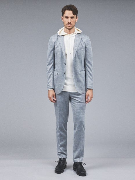 【カシミアタッチ】ニット パーカー