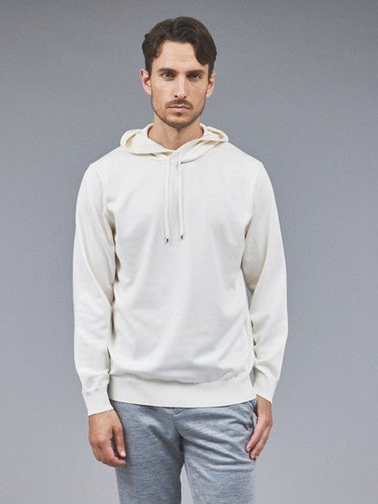 【カシミアタッチ】ニット パーカー