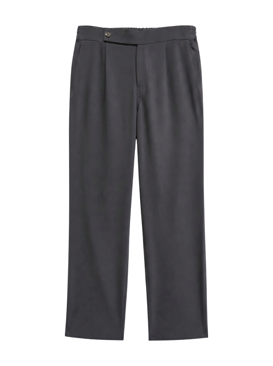 TRストレッチ ツイル ストレートパンツ